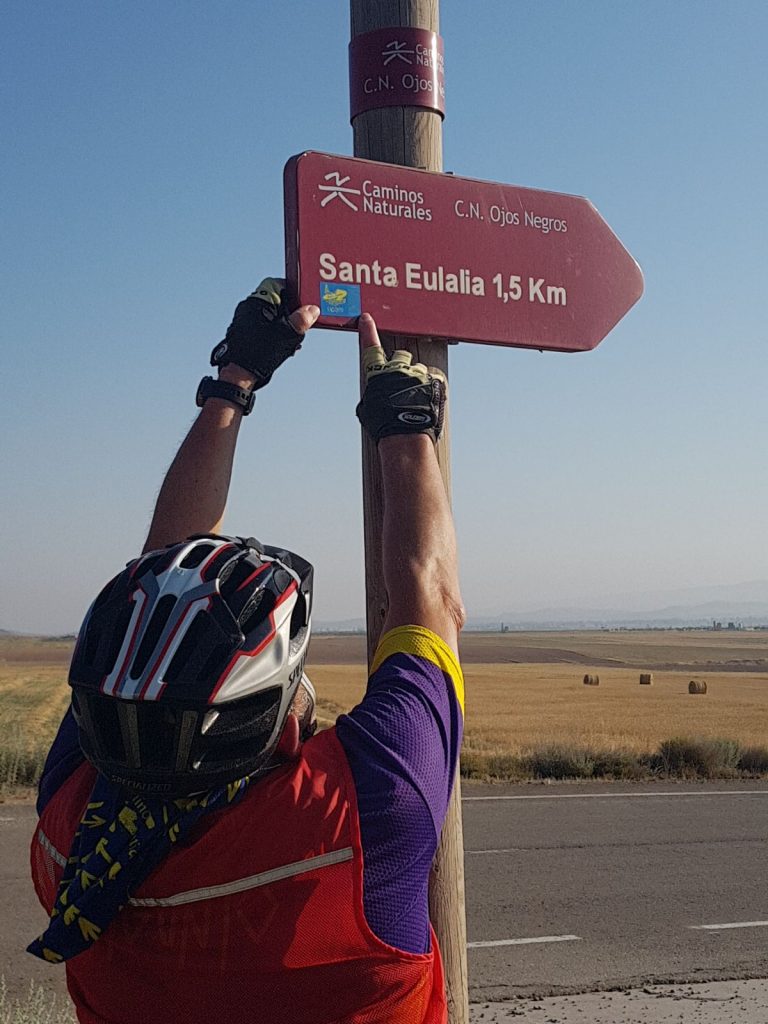 3a Etapa Cella - Calamocha (1)